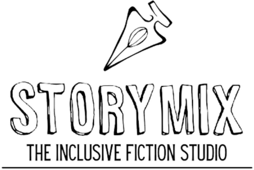 Story Mix The Inclusive Fiction Studio logo